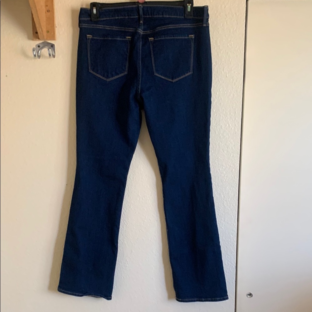 Old Navy Classic Blue Denim Jeans - Picture 2 of 8